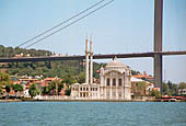 Istanbul, the Bosphorus Bridge